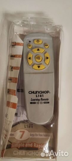 Обучаемые,универсальные пульты