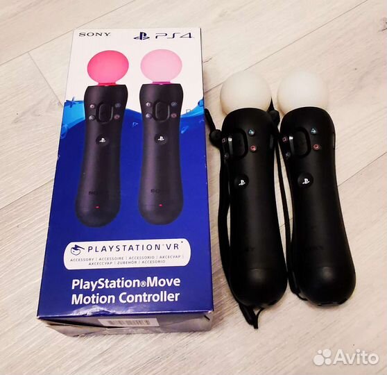 Контроллеры PS Move/PS4/PS5/Black (cech-ZCM2E)