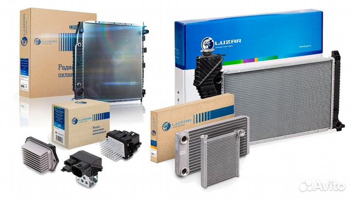 Радиатор маслянный BMW 3 (E46) 98/3 (E90) 05/X3 1