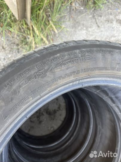 Michelin Primacy 3 245/45 R18 57V