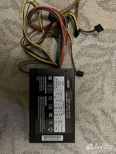 Блок питания Hiper HPT-450 450W