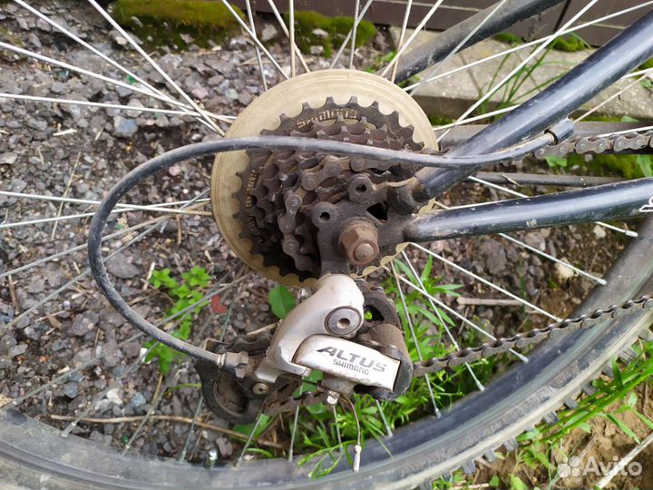 Велосипед stels challenger 26