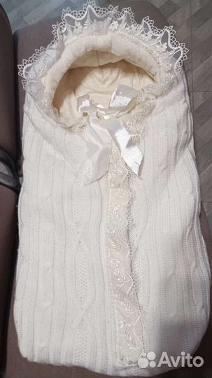 Конверт на выписку и в коляску