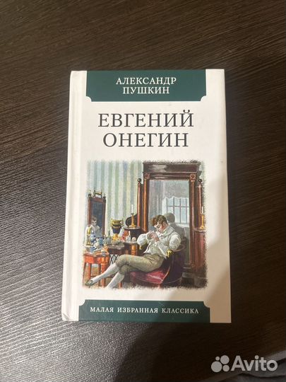 Книга Евгений Онегин