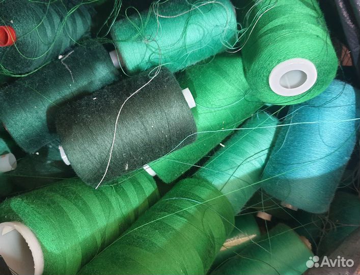 Нитки швейные