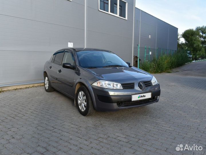 Renault Megane 1.4 МТ, 2004, 230 000 км