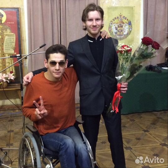 Контрабасист Олег Чернявский