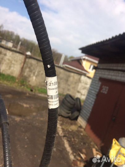 Трос ручного тормоза цена за оба