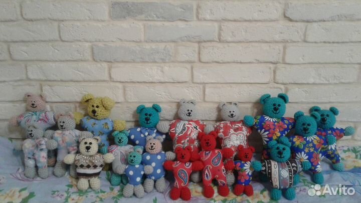 Мягкие детские игрушки ручной работы