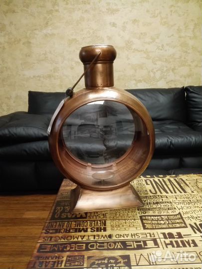 Медные винтажные изделия. Антураж. Франция