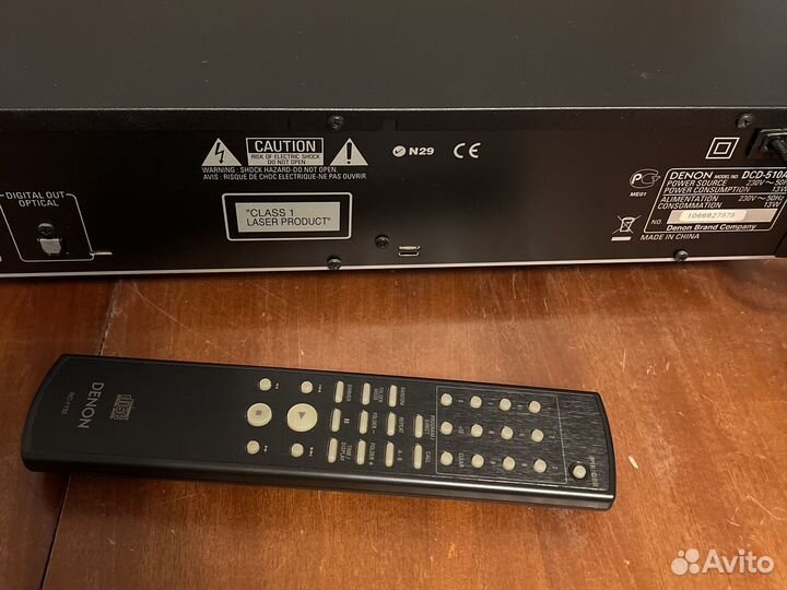 CD-проигрыватель Denon DCD-510AE