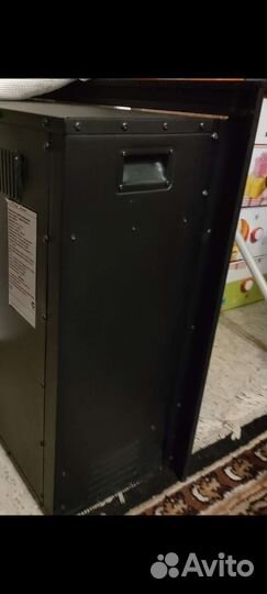 Электрокамин с эффектом пламени