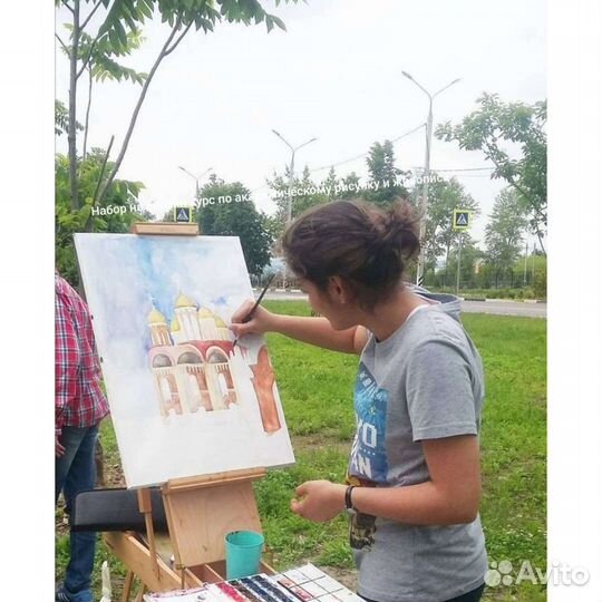 Онлайн курсы академического рисунка и живописи