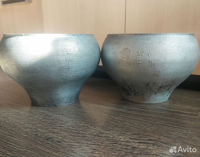 Чугунок алюминиевый СССР