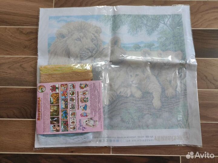 Новый набор для вышивания крестиком размером 45*60