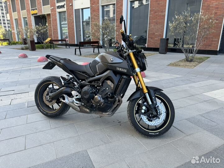Yamaha MT-09