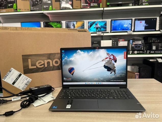 NEW Lenovo 15.6 на Intel Core i3 1215U 4.40 GHz