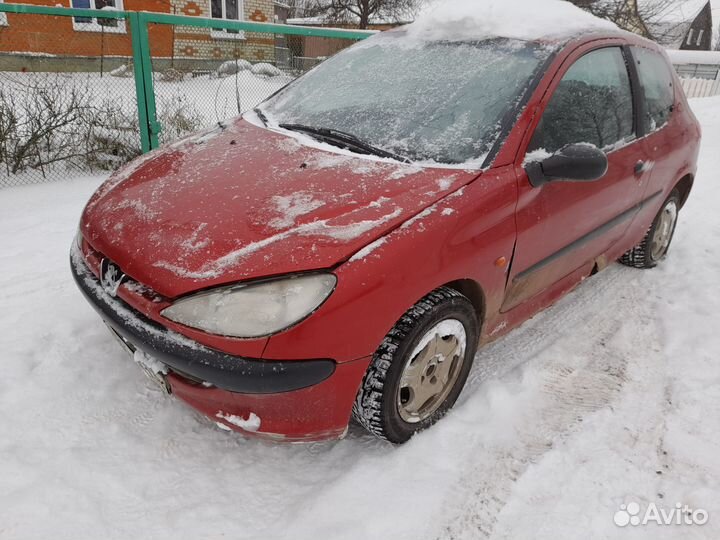 Запчасти peugeot 206
