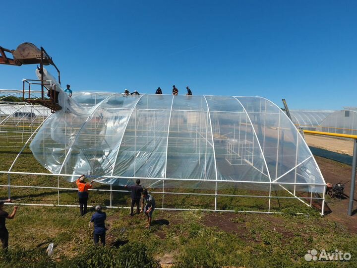 Профессиональные тепличные пленки