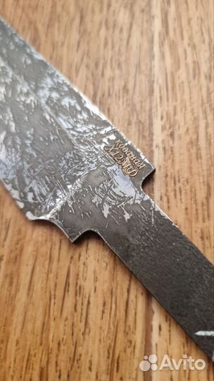 Клинок из стали х12мф
