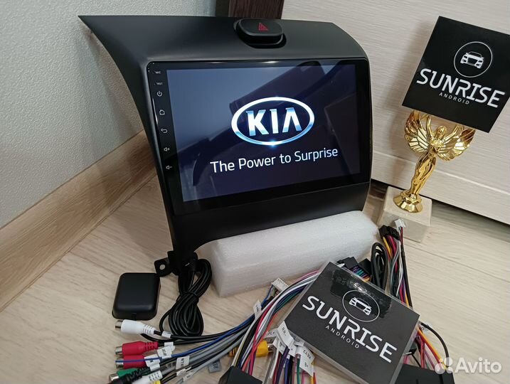 Магнитола Kia Cerato 3 Android IPS