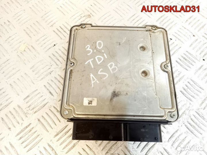 Блок эбу Audi A4 B7 3.0 ASB 8E0910401P дизель