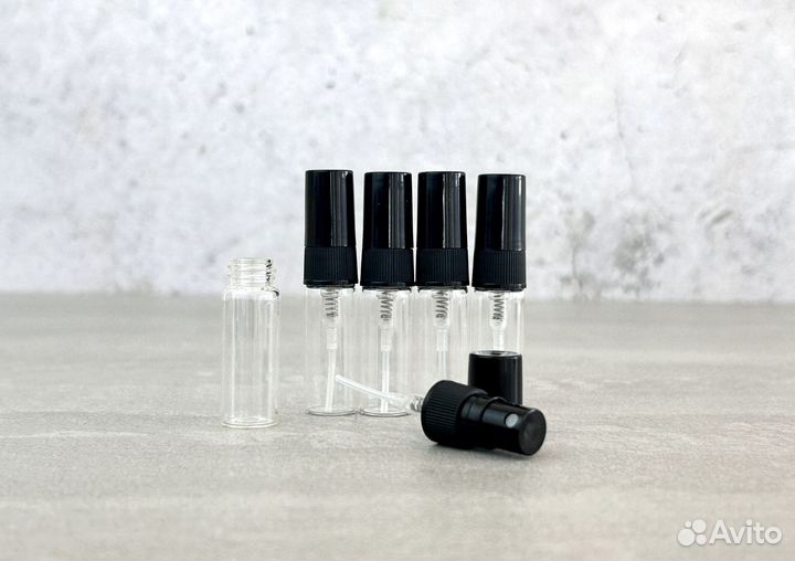 Атомайзеры 3мл для духов