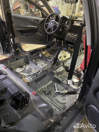 Шумоизоляция автомобиля