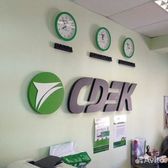 Объемные буквы вывеска