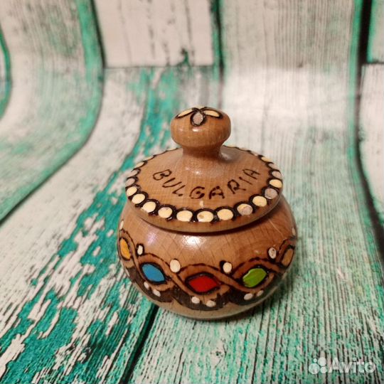 Шкатулки деревянные винтаж и кожаная