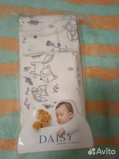 Салфетки слюнявчики для малышей