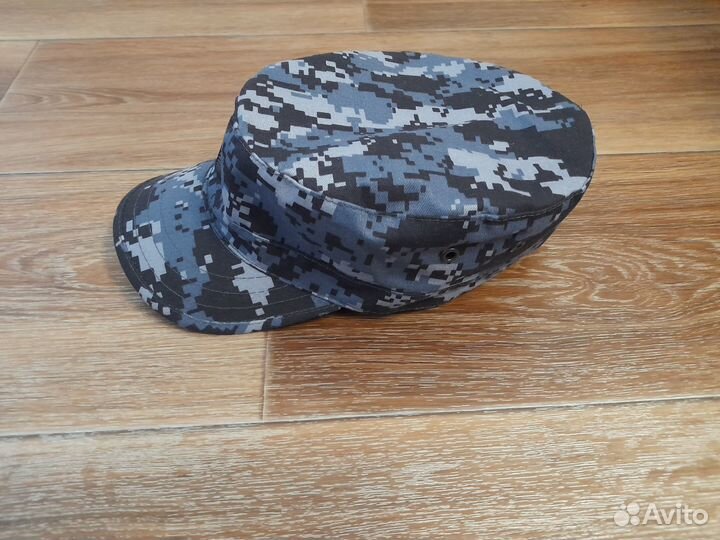 Форма охраны синяя точка Росгвардия