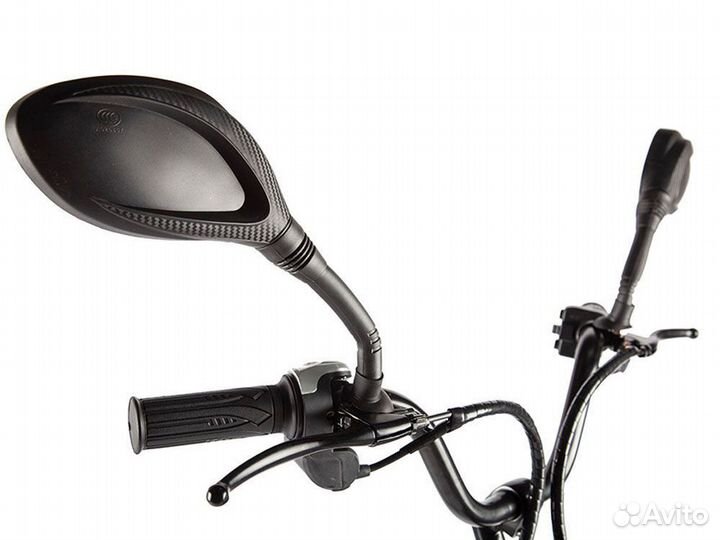 Электровелосипед green city e-alfa Fat Коричневый