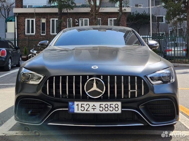 Mercedes-Benz AMG GT 4.0 AMT, 2020, 43 100 км