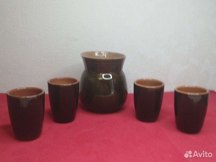 Кувшинчик и очоко для сакэ