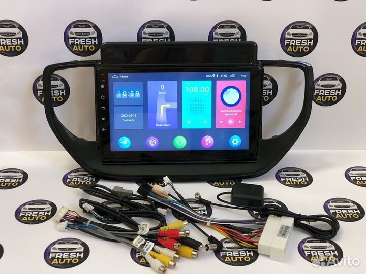 Магнитола Android Hyundai Solaris 2 (2020-2021)