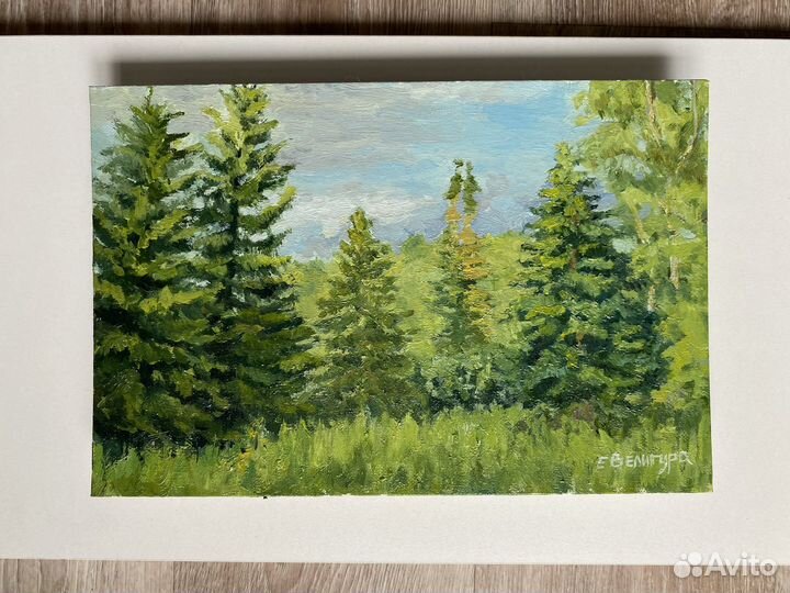 Картины маслом на холсте