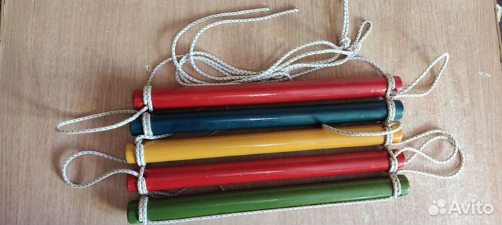 Лестница детская подвесная, 5 ступенек