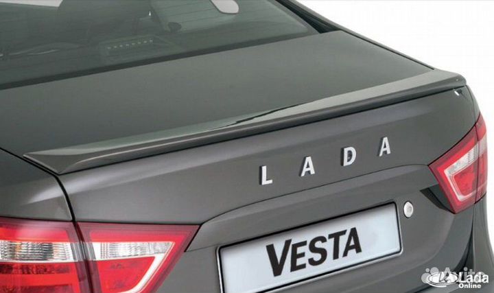 Спойлер LADA vesta