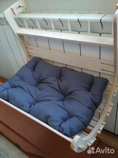 Гамак для кошек на батарею