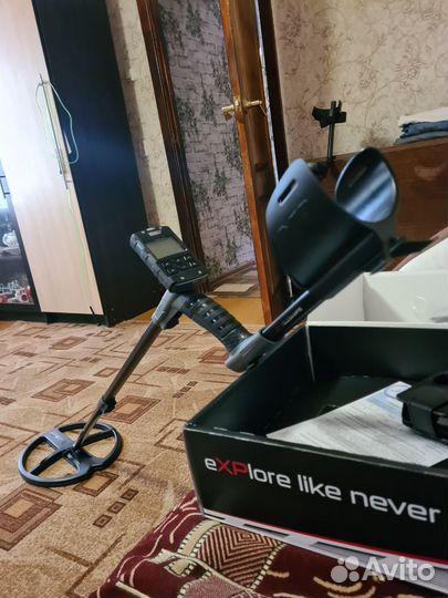 Металлоискатель Xp deus 2 с катушкой 34x28