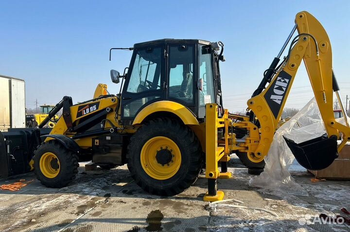 Экскаватор-погрузчик ACE TLB-95, 2023