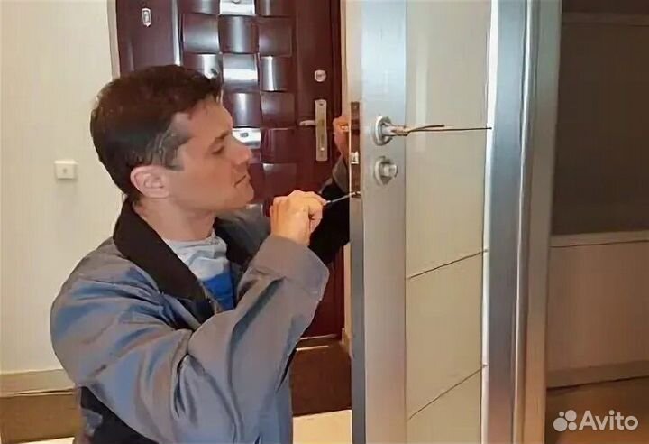 Вскрытие замков дверей. Замена замков. Установка