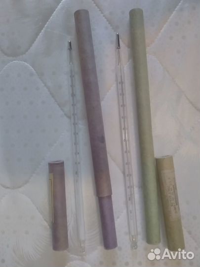 Термометры ртутные лабораторные