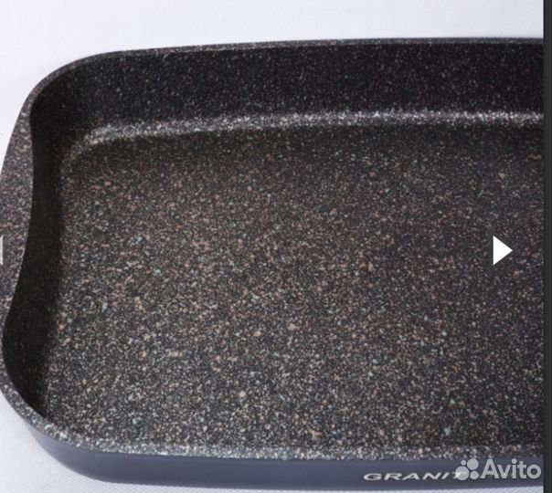 Противень для духовки Kukmara granit ultra