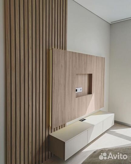 Тв зона на заказ по индивидуальным размерам