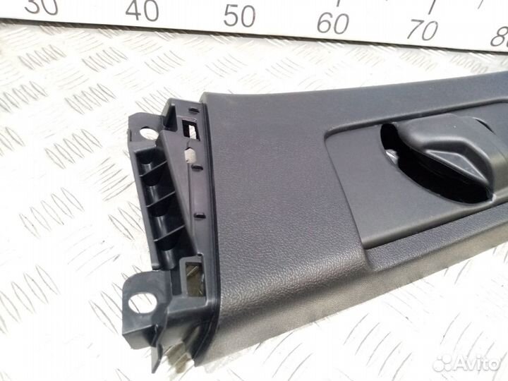 Б/У Накладка стойки центральной левой#001