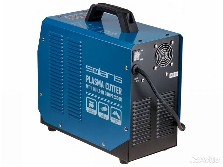Плазморез со встроенным компрессором