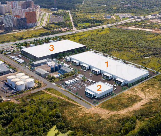 Промышленный парк бутово