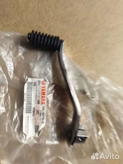 Новая оригинальная педаль Yamaha Ybr 125